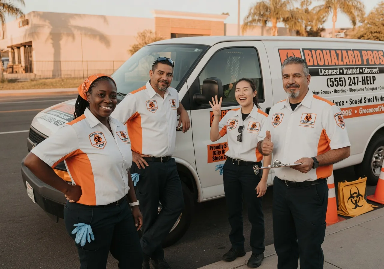 Biohazard Cleanup company in Richland, TX